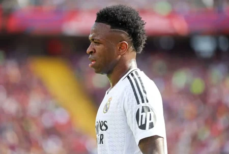 Vini Jr. lesionado: Real Madrid pode perder jogador no restante do Campeonato Espanhol