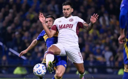 Lanús, adversário do Vasco na Sul-Americana, é eliminado do Argentino no sábado (10)