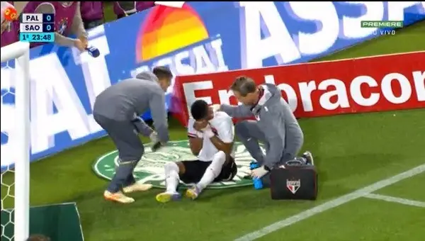 Wendell Retorna ao São Paulo: Treino no Reffis Após Choque