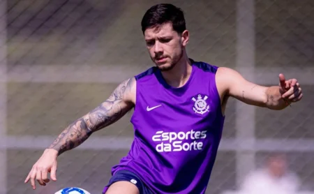 Garro Progride na Recuperação: Corinthians Define Retorno Diante do Vitória-BA