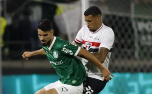 Ruan analisa revés contra o Palmeiras e lamenta gol no final: “Criamos oportunidades”