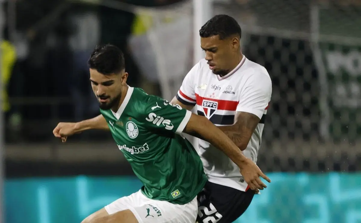 Ruan analisa revés contra o Palmeiras e lamenta gol no final: “Criamos oportunidades”