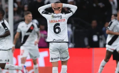 Vasco: Desempenho como visitante no Brasileirão Betano preocupa.