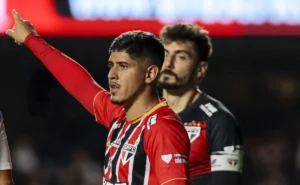 Preocupação no Morumbi: Alan Franco troca São Paulo pelo Palmeiras, diz Jorge Nicola