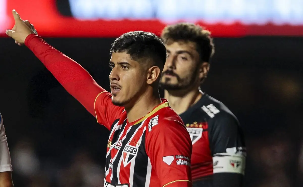 Preocupação no Morumbi: Alan Franco troca São Paulo pelo Palmeiras, diz Jorge Nicola