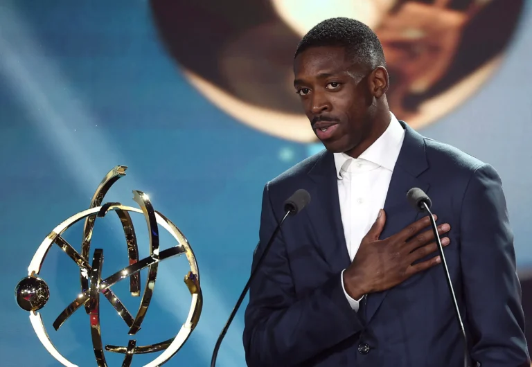 Dembélé Leva o Prêmio de Melhor Jogador da Ligue 1; Marquinhos e Mbappé se Destacam