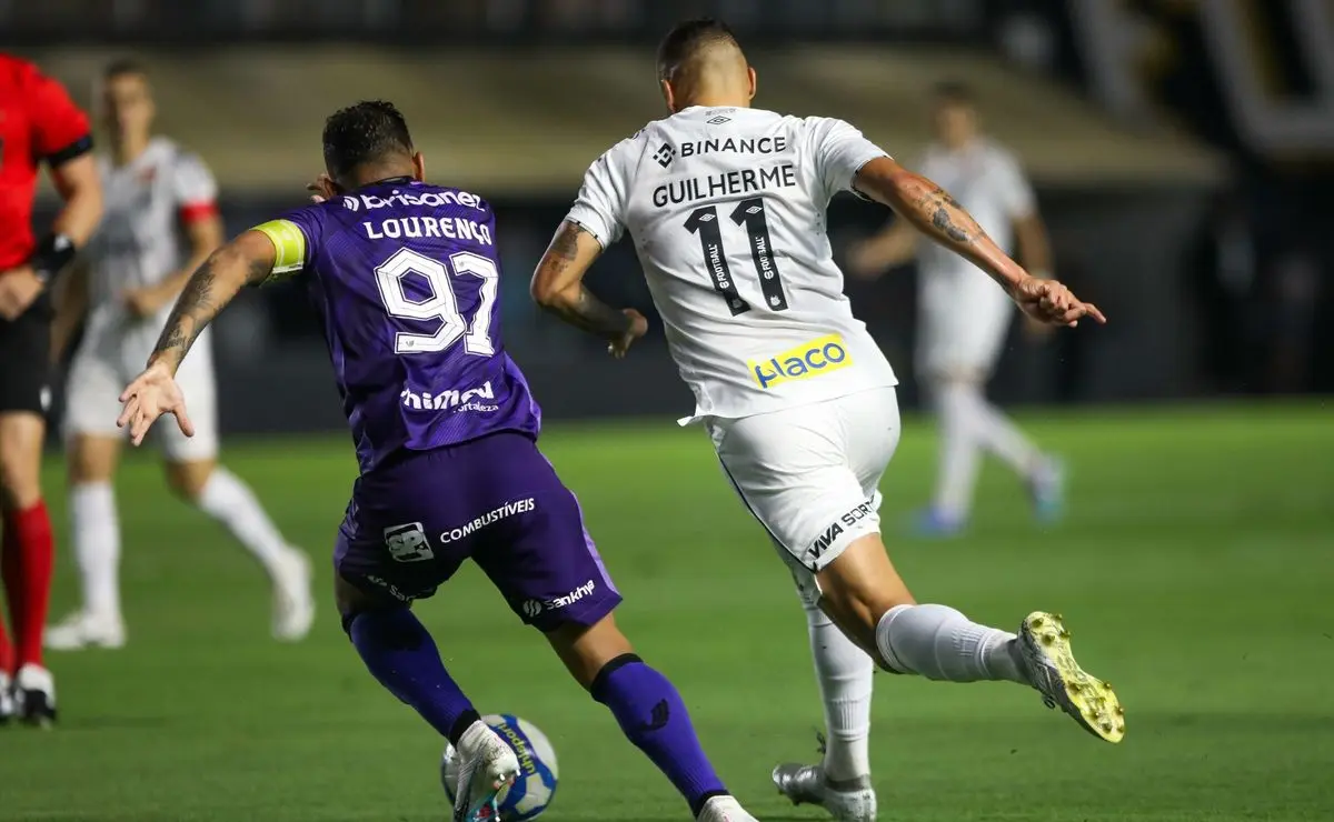 Santos: Forte em Casa Contra o Ceará, Mantendo a Invencibilidade