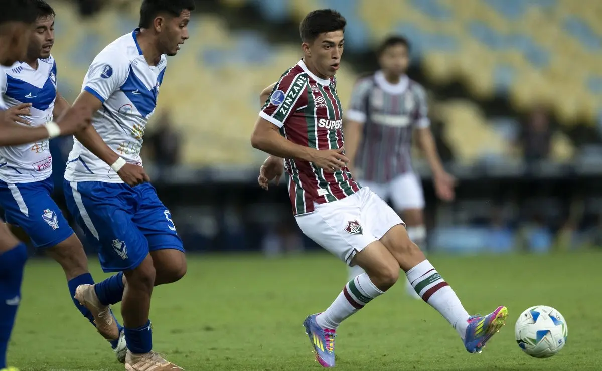 Lezcano, do Fluminense, Convocado para a Seleção Paraguaia, Segundo Jornalista