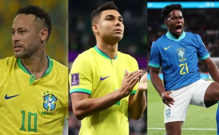 Expectativas para a Convocação de Ancelotti: Casemiro, Neymar e Endrick de Volta?