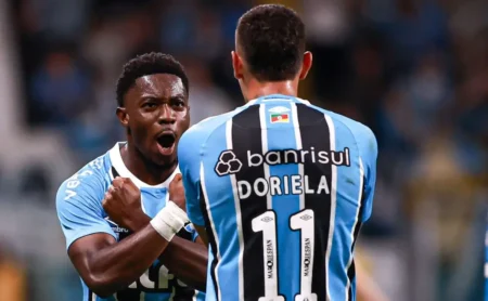 Grêmio Define Time Titular com Monsalve e Amuzu para Enfrentar o Godoy Cruz