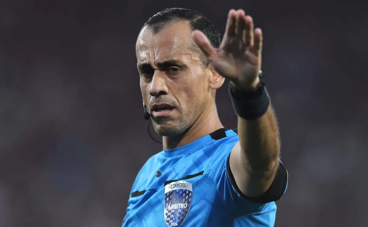 Árbitro paraguaio é escalado pela Conmebol para Botafogo x Estudiantes na Libertadores