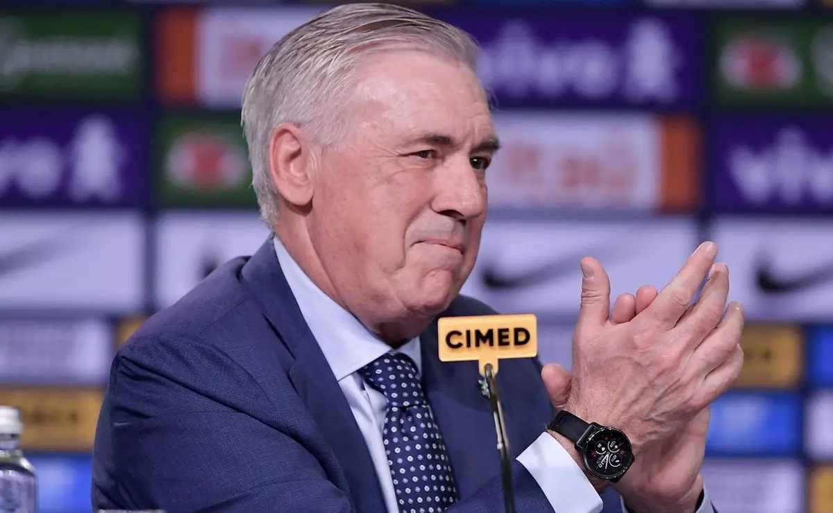 Ancelotti Assistirá a Flamengo x Táchira no Maracanã Após Convocação de Cincos Jogadores Rubro-Negros