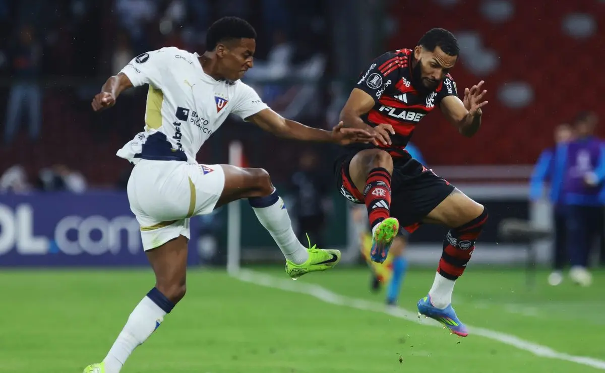 Daniel de La Cruz detalha estratégias da LDU para superar o Flamengo