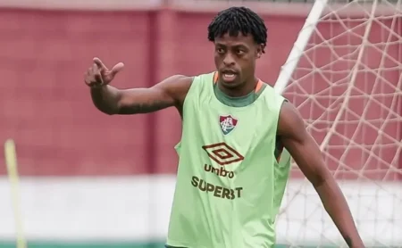 Fluminense: Torcida pede Keno no time titular contra o Unión Española