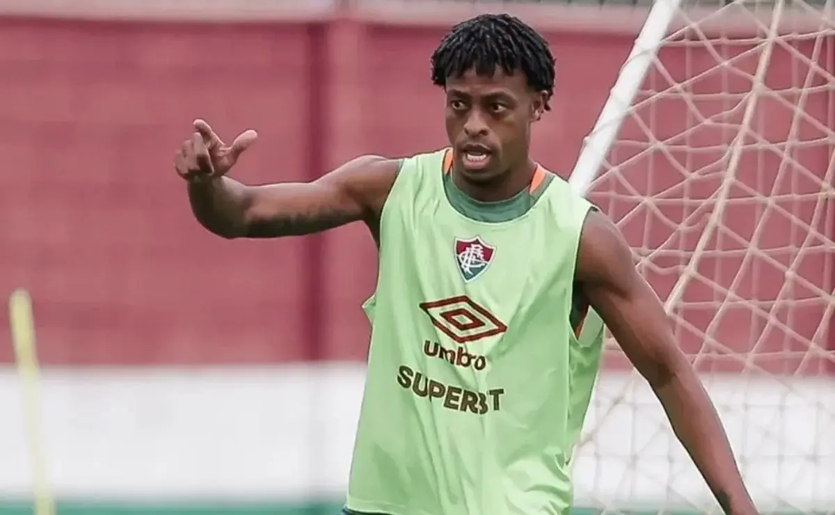 Fluminense: Torcida pede Keno no time titular contra o Unión Española