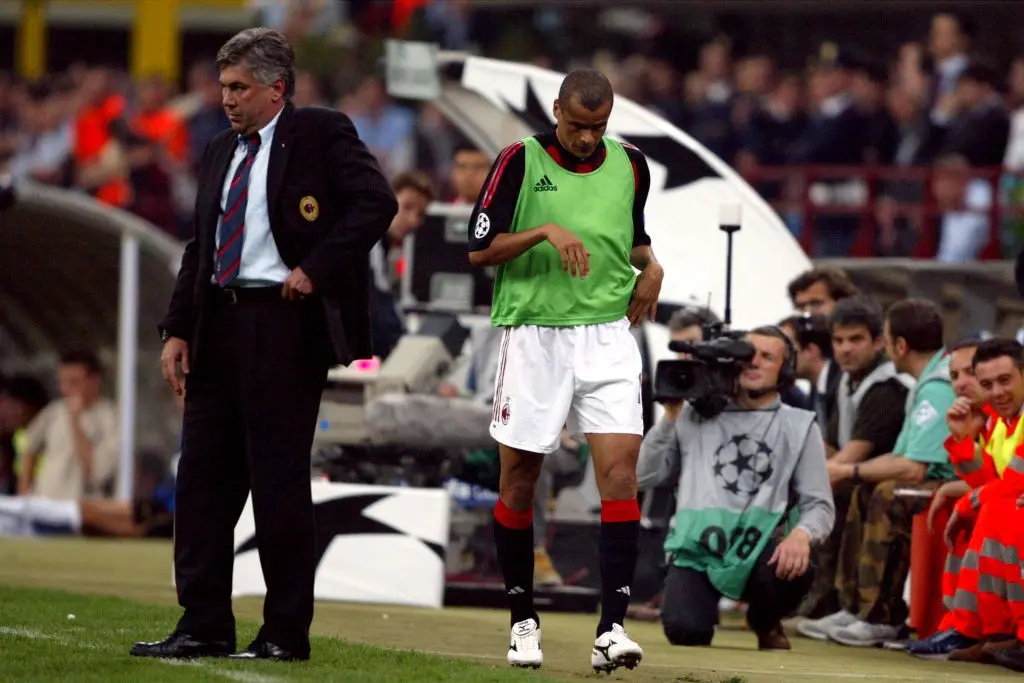 Rivaldo avalia a escolha de Ancelotti na Seleção Brasileira.