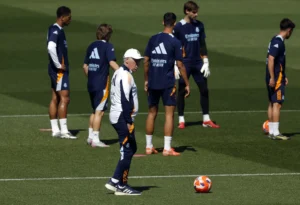 Ancelotti confirma acordo com a Seleção em coletiva do Real Madrid