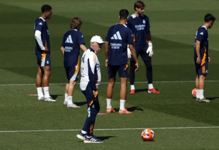 Ancelotti confirma acordo com a Seleção em coletiva do Real Madrid
