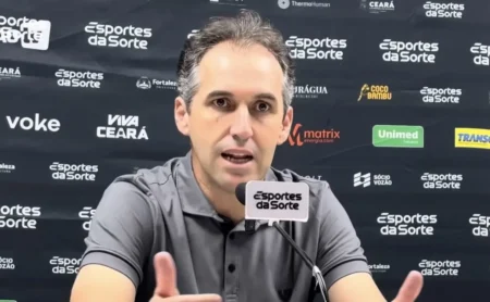 Declarações do técnico do Ceará sobre o Santos após empate no Allianz Parque