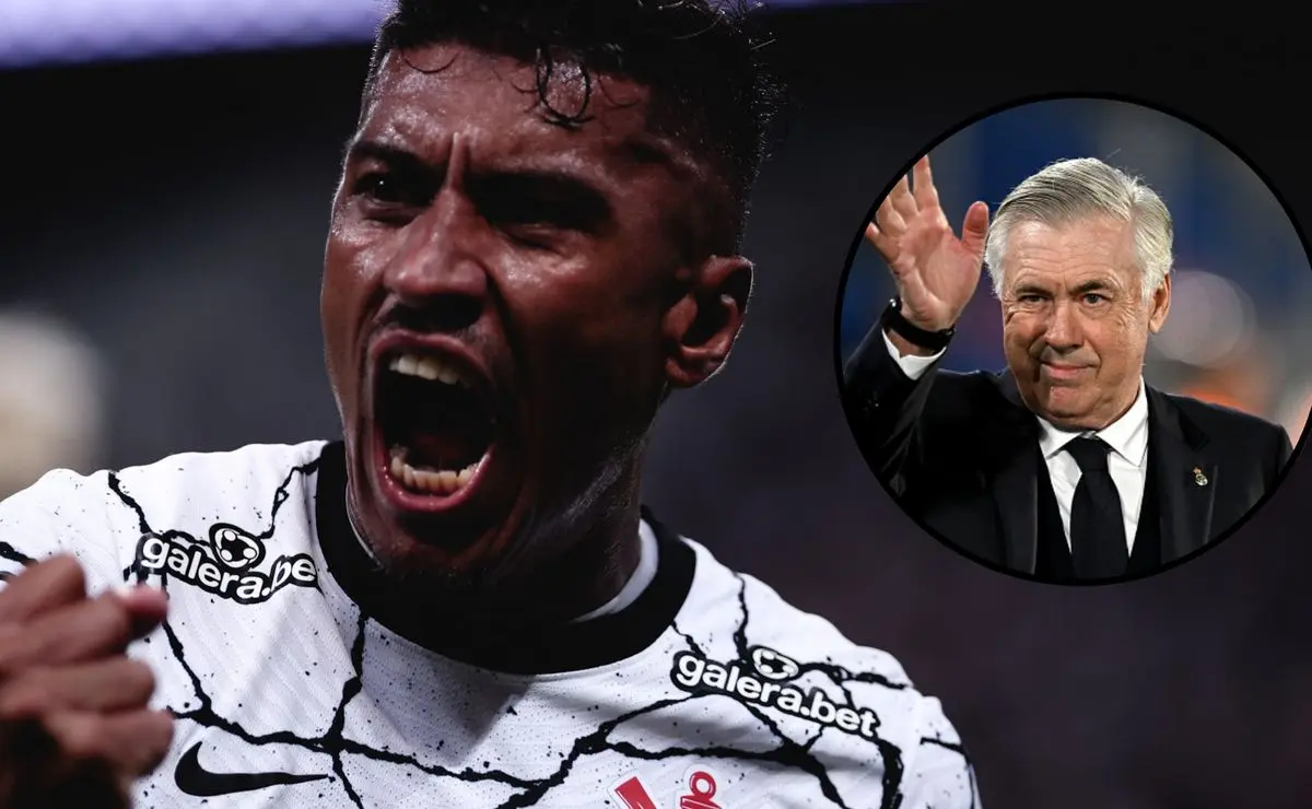 Ancelotti Busca Ídolo Corinthiano Paulinho para Integrar a Seleção Brasileira
