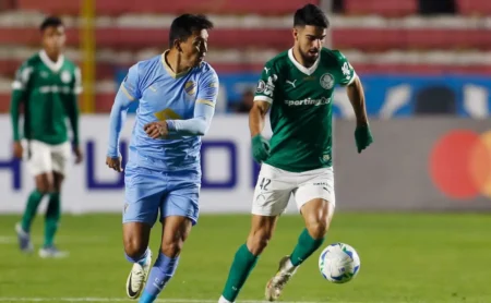 Palmeiras x Bolívar ao vivo: onde assistir, horário, canal e prováveis escalações