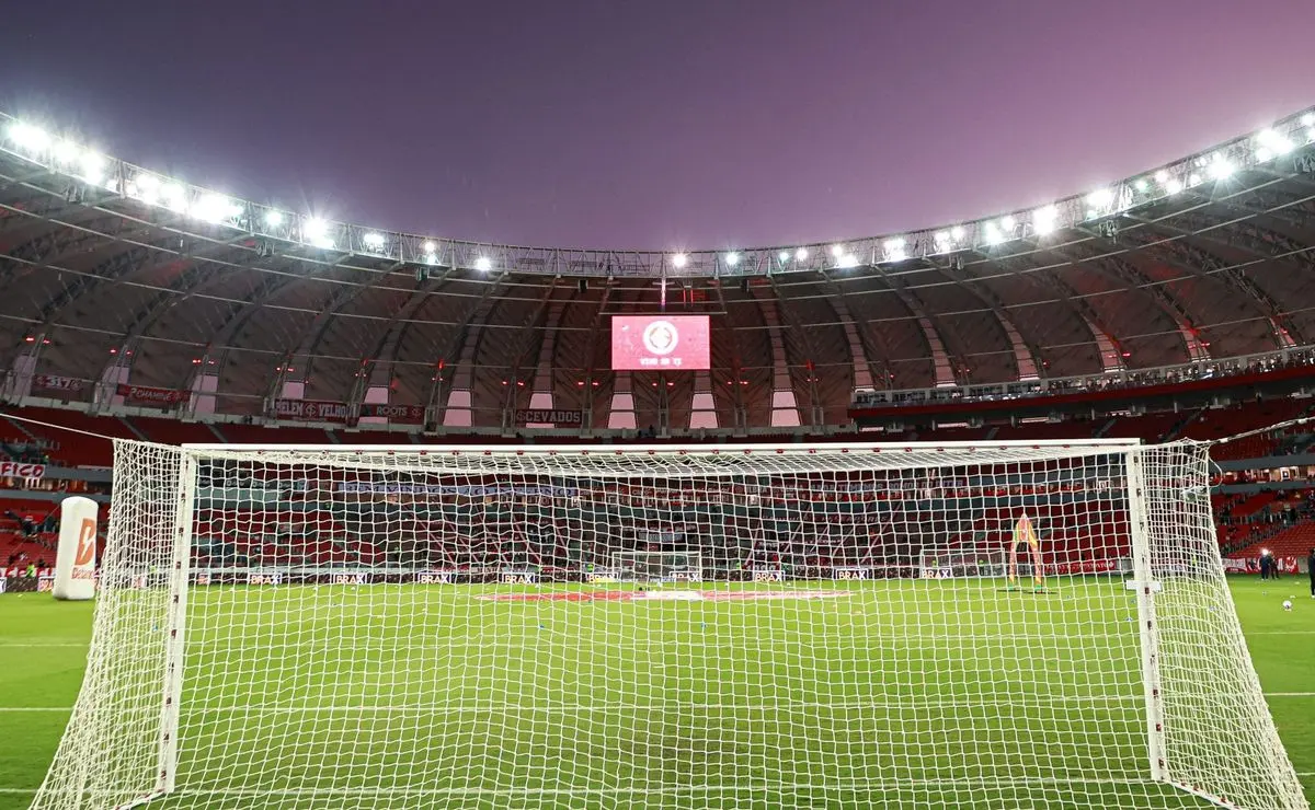 Beira-Rio: Gramado é substituído para os jogos restantes da temporada