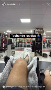 Calleri Inicia Recuperação no São Paulo e Compartilha Novidades Após Cirurgia