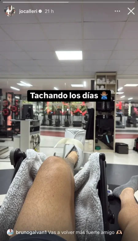 Calleri Inicia Recuperação no São Paulo e Compartilha Novidades Após Cirurgia