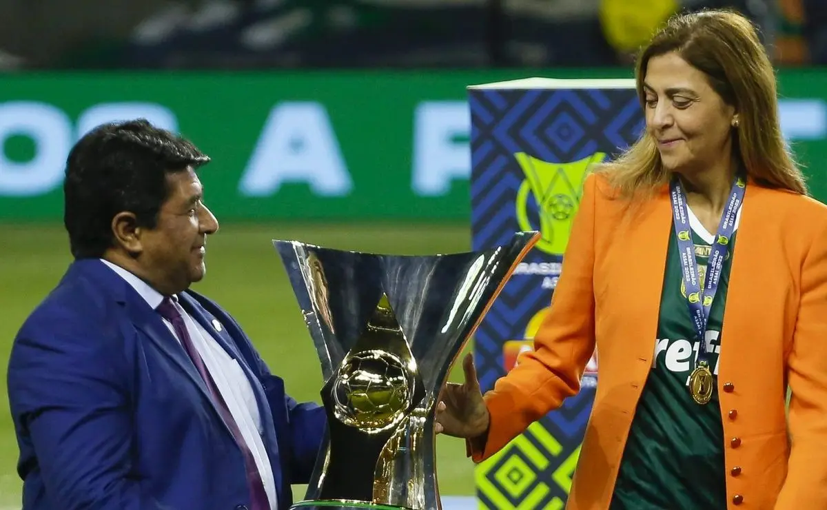 Ednaldo Rodrigues Indica Leila Pereira para Representar a CBF em Congresso da Conmebol