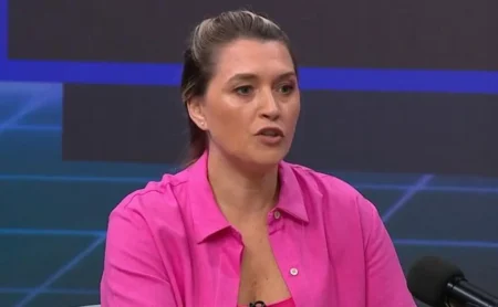 Ana Thaís Matos exalta o Palmeiras e enaltece Abel Ferreira: “Elenco maravilhoso”