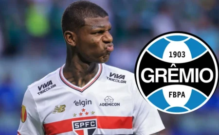 Grêmio insiste em Arboleda, enquanto São Paulo demonstra resistência à transferência