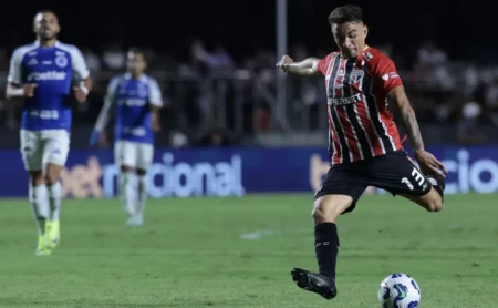 Enzo Díaz a um passo da aquisição definitiva pelo São Paulo, deixando Wendell para trás