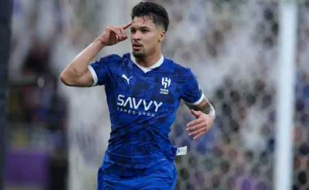 Flamengo observa Marcos Leonardo, porém Al-Hilal não abre negociação por atacante