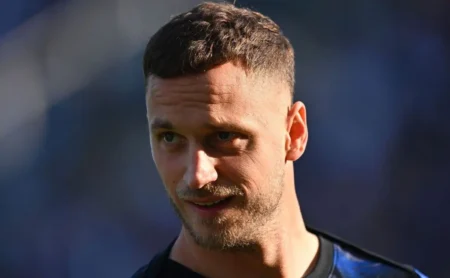 Internacional busca centroavante austríaco Marko Arnautovic, da Inter de Milão