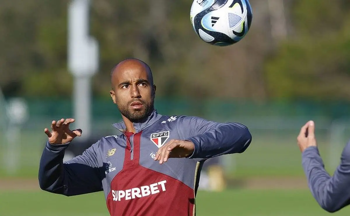 Lucas Moura Fora do Jogo Contra o Libertad: Novo Problema no Joelho