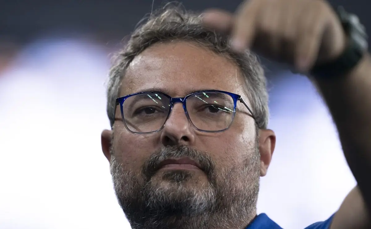 Alexandre Mattos Indica Alan Franco e Cruzeiro Aguarda Avaliação de Jardim