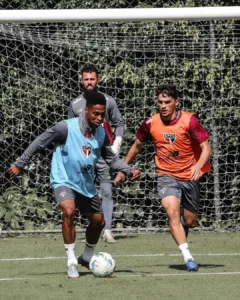 Wendell à disposição no São Paulo: Lucas fora da Libertadores.