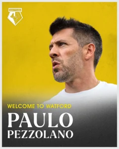 Pezzolano, Ex-Cruzeiro, Assume o Comando Técnico do Watford