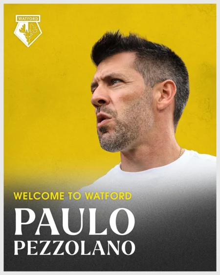 Pezzolano, Ex-Cruzeiro, Assume o Comando Técnico do Watford