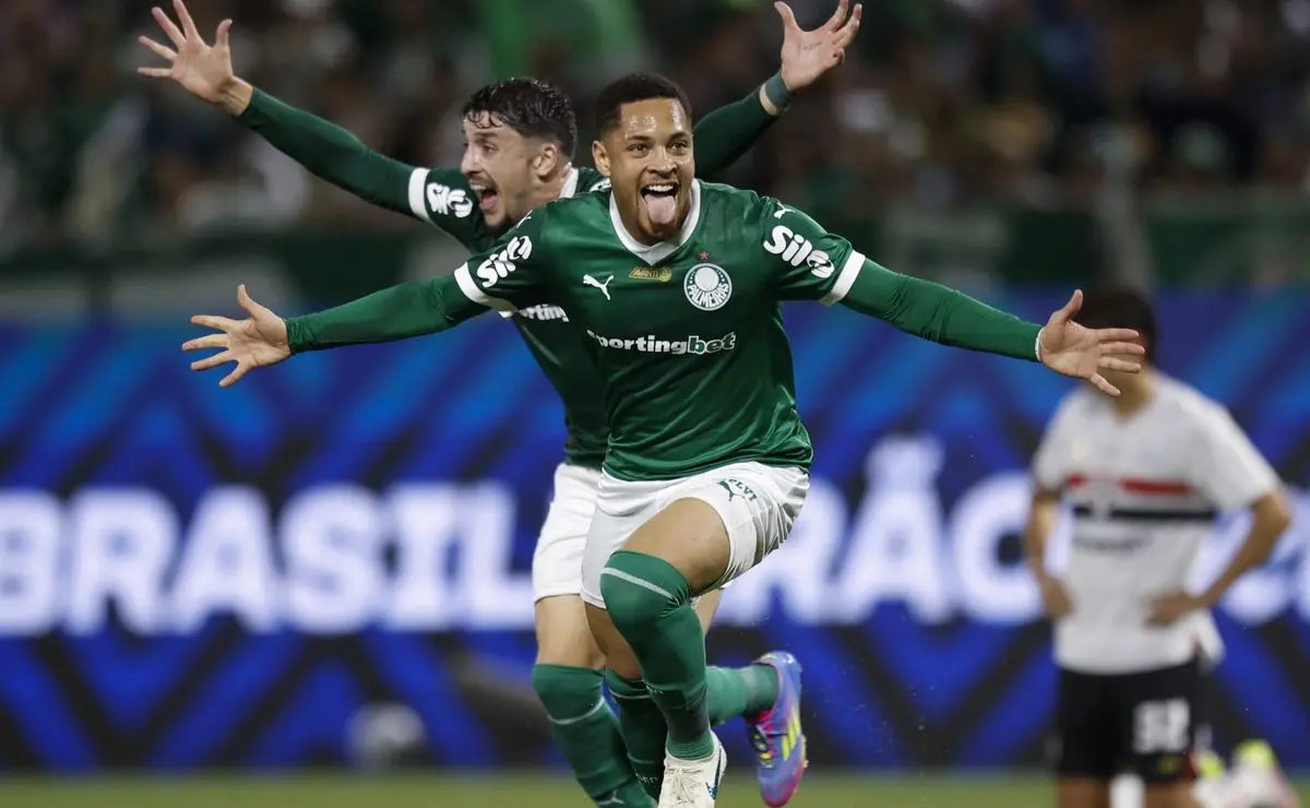Palmeiras conquista supremacia em clássicos paulistas após vitória no Choque-Rei