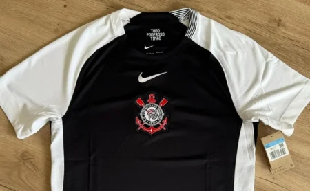 Corinthians: Nova camisa em estreia na Sul-Americana contra o Racing
