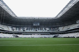 Atlético-MG e Caracas: saiba os motivos da ausência de público na Arena MRV