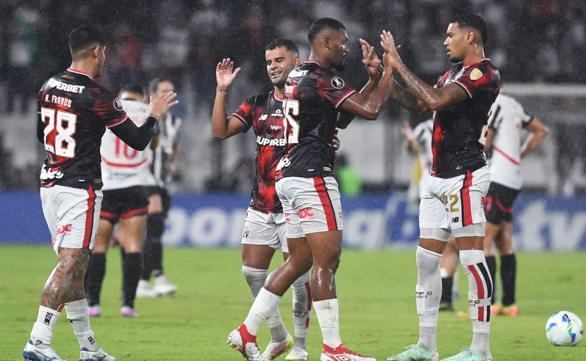IA prevê resultado de São Paulo x Libertad na Libertadores