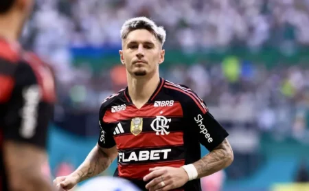 VAR: Tecnologia Aponta Contato na Perna de Varela Antes do Braço em Jogo entre Palmeiras e Flamengo