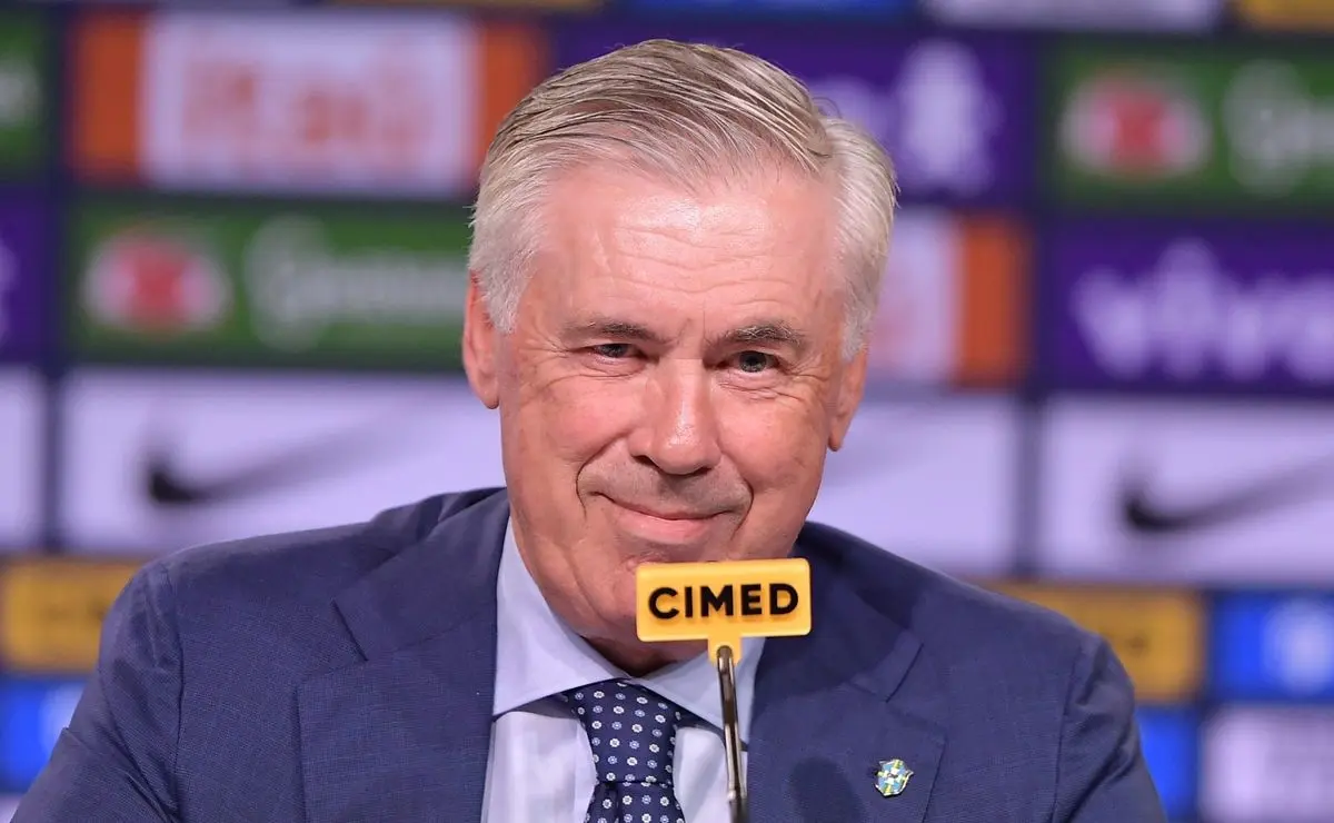 Ancelotti exalta Palmeiras de Abel Ferreira em entrevista.