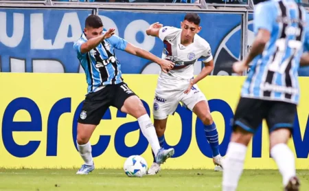 Grêmio empata com Godoy Cruz pela Sul-Americana: confira o placar e os detalhes