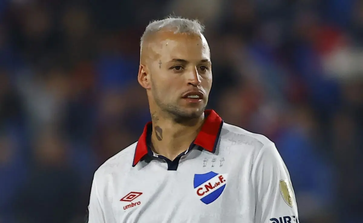 Nico López no radar: Internacional considera retorno do atacante em 2025