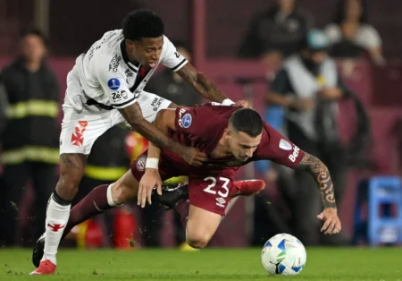 Lanús 1 x 0 Vasco: melhores momentos da partida da Sul-Americana