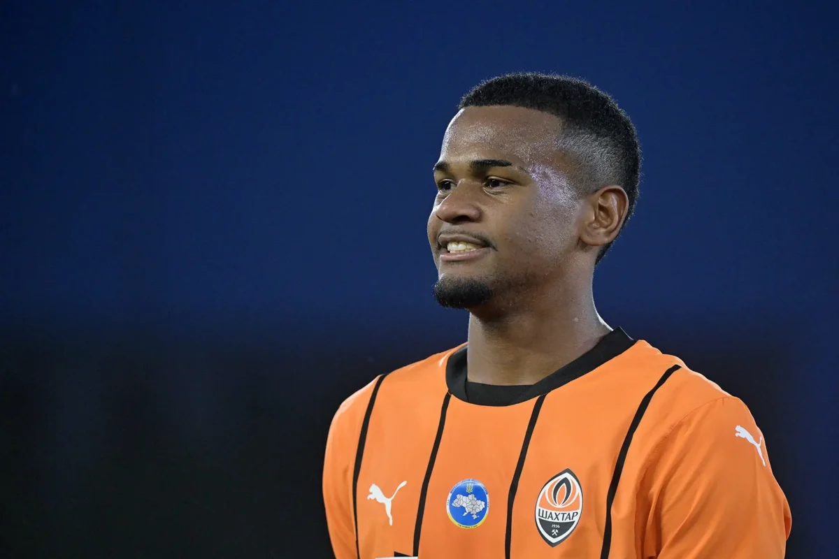 Alisson, ex-Galo, recorda feito no Shakhtar e almeja taça da Copa da Ucrânia