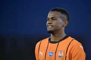 Alisson, ex-Galo, recorda feito no Shakhtar e almeja taça da Copa da Ucrânia